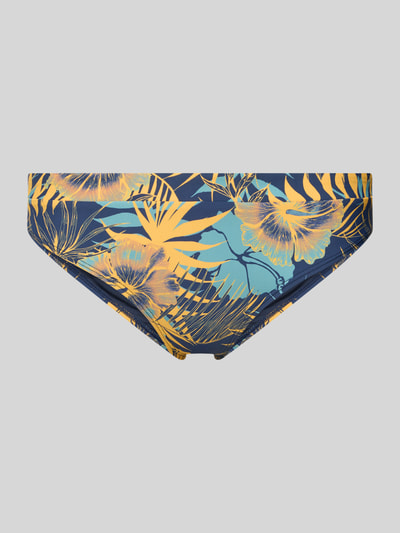 Barts Bikini-Hose mit Label-Applikation Modell 'MAHN' Marine 1