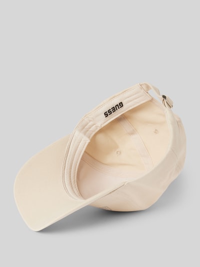 GUESS Activewear Basecap mit Label-Detail Beige 2