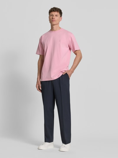 ARMEDANGELS Relaxed Fit T-Shirt aus reiner Bio-Baumwolle Modell 'ICONIC MAARKOS GD' Altrosa 1