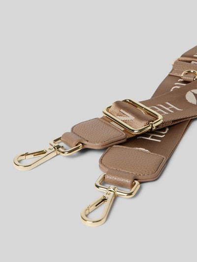 Hey Marly Shoulder Strap mit Label-Details Taupe 2