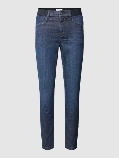 Angels Jeans in 5-pocketmodel, model 'ORNELLA' Marineblauw - 2
