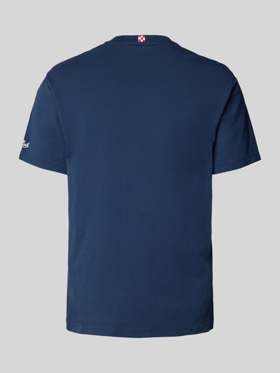 MC2 Saint Barth T-shirt met motiefprint Marineblauw - 3