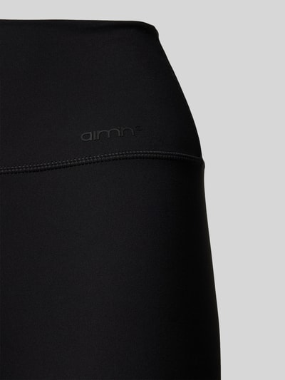 AIMN Flared Leggings mit elastischem Bund Black 2