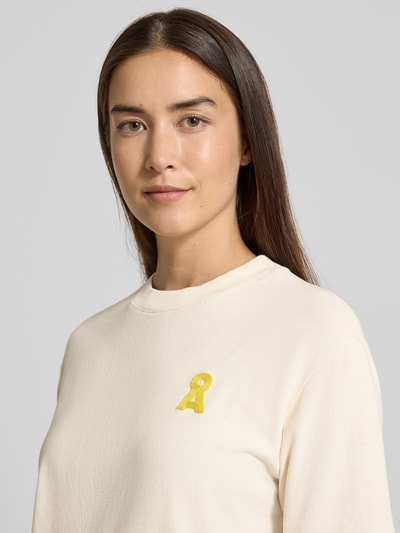 Armedangels Loose Fit T-Shirt aus reiner Baumwolle Modell 'TARJAA' Offwhite 3