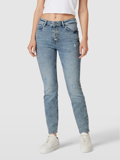 Guess Jeans im Destroyed-Look Hellblau 4