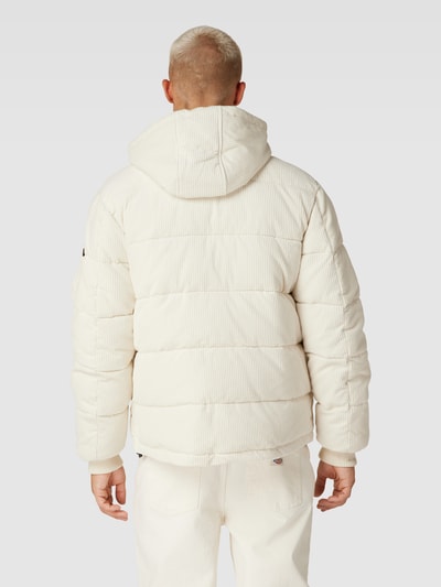 Alpha Industries Gewatteerd jack met labeldetails Offwhite - 5