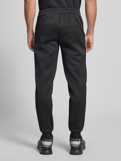 PUMA PERFORMANCE Sweatpants met logostitching, model 'ALWAYS ON TRACK' Zwart - 5