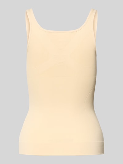 MAGIC Bodyfashion Modellerende tanktop met brede bandjes Ecru - 3