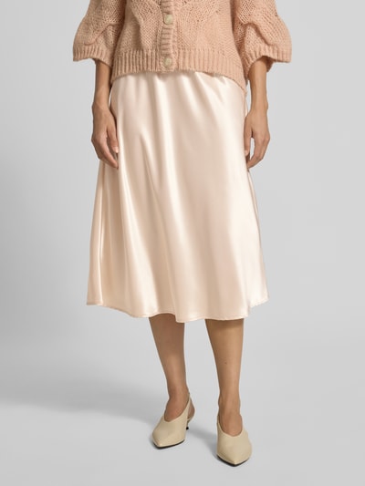 ZABAIONE Midirok met elastische band Ecru - 4