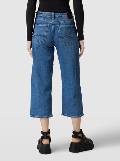 Pepe Jeans Jeans mit Label-Details Modell 'ANI' Jeansblau 5