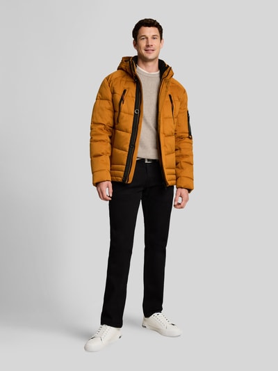 Tom Tailor Funktionsjacke mit Daunen-Steppung GELB 1