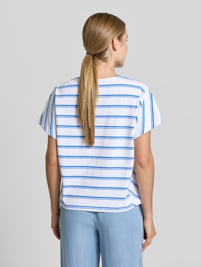 b.young T-Shirt mit Fledermausärmeln Modell 'PANDINNA' Weiss 5