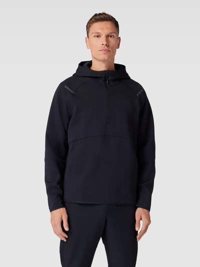 Under Armour Hoodie met logoprint Zwart - 4