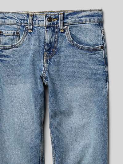 Levi’s® Kids Jeans mit 5-Pocket-Design Blau 2
