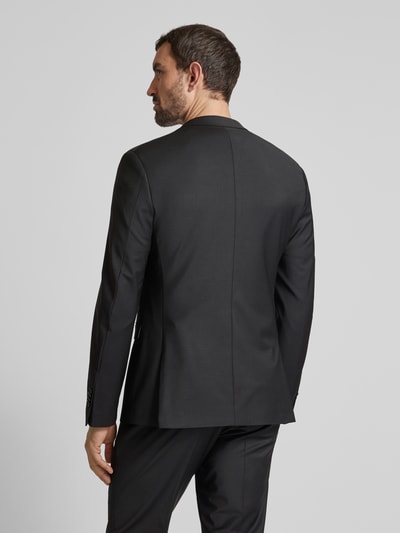 Cinque Slim Fit 2-Knopf-Sakko mit Schurwoll-Anteil Modell 'Castello' Black 5
