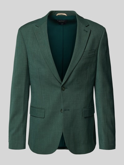 MCNEAL Slim Fit 2-Knopf-Sakko mit Viskose-Anteil Gruen 2