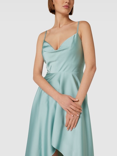 Laona Abendkleid in Vokuhila-Optik Mint 3