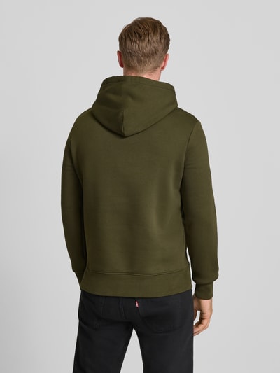 Polo Ralph Lauren Hoodie met labelprint en capuchon Olijfgroen - 5