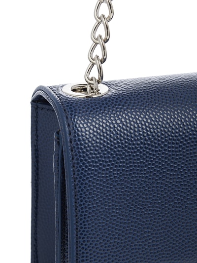 VALENTINO BAGS Crossbody Bag mit feiner Struktur Blau 5