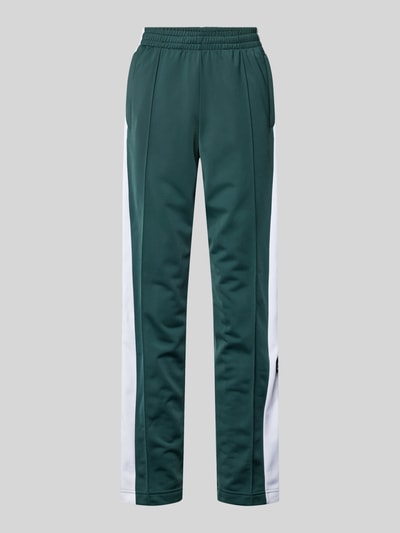 adidas Originals Sweatpants mit Bundfalten Modell 'BREAK' Dunkelgruen Melange 2