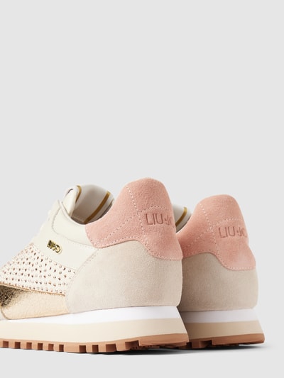 Liu Jo Sneakers met labelapplicatie, model 'WONDER' Beige - 2