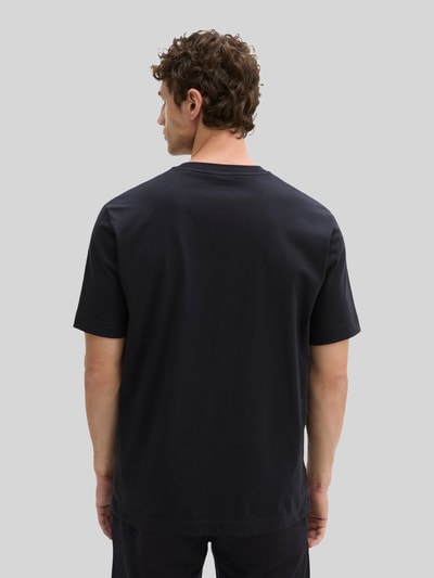 Marc O'Polo męski t-shirt o kroju regular fit z czystej bawełny Granatowy 5