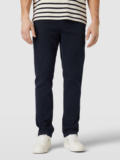 Tommy Hilfiger Pants Jeansy z naszywką z logo model ‘DENTON STRUCTURE’ Granatowy 4