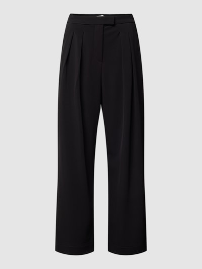 MaxMara Leisure Stoffen broek met achterzakken, model 'QUIRINO' Zwart - 2