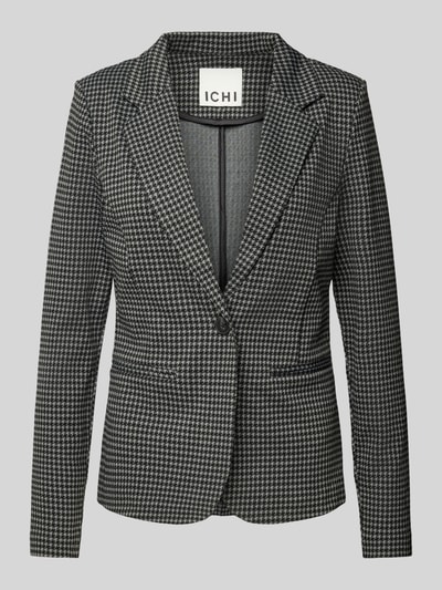 ICHI Regular Fit Blazer mit Viskose-Anteil Modell 'KATE' Black 2