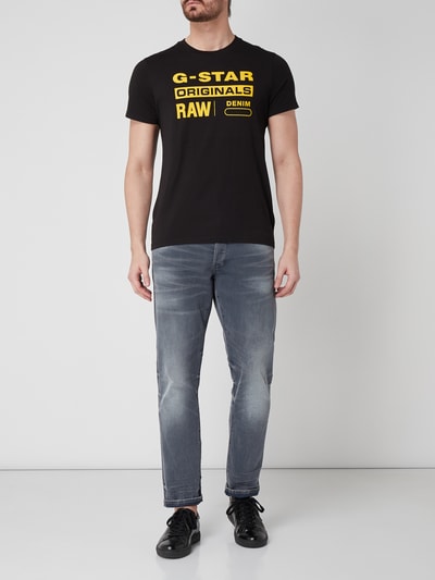 G-Star Raw T-Shirt z bawełny organicznej Czarny 1