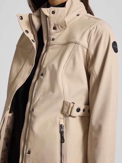 G.I.G.A. DX Jacke mit Kapuze Beige Melange 3