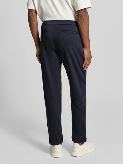 MCNEAL Stoffen broek met achterzakken Marineblauw - 5