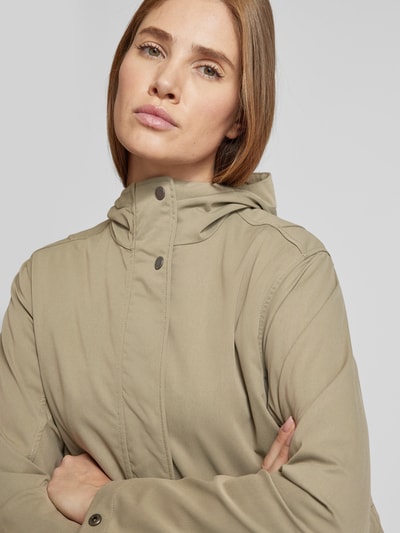 Didriksons Parka mit Kapuze Modell 'NAOMI' Khaki 3