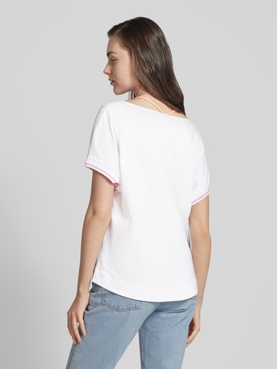 Sportalm Blouseshirt met halter Offwhite - 5