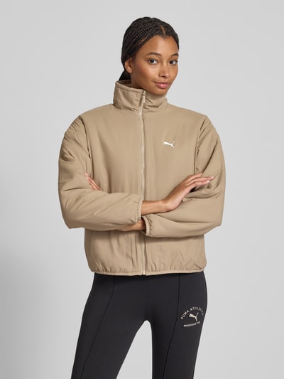 PUMA Aan twee kanten draagbaar sherpa jacket Offwhite - 6