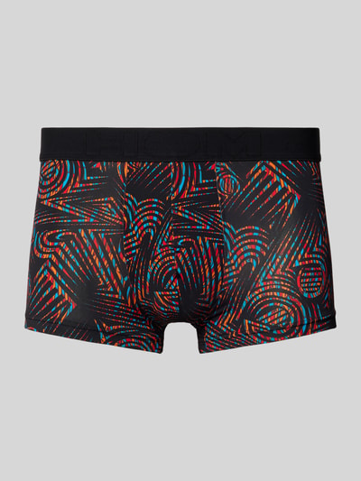 HOM Trunks mit elastischem Label-Bund Black 1