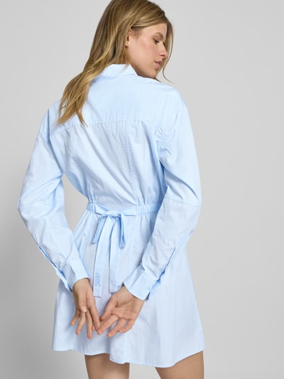 Tommy Jeans Regular fit overhemdjurk van puur katoen Lichtblauw - 3