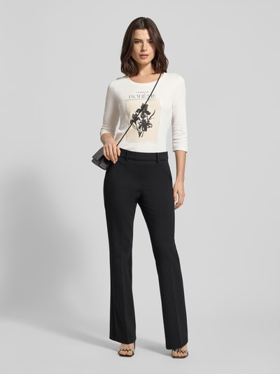 Christian Berg Woman Longsleeve mit 3/4-Ärmel Offwhite 1