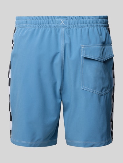 Quiksilver Relaxed fit zwembroek met labelpatch Bleu - 3