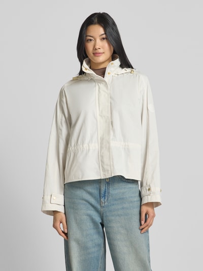 JOOP! Jacke mit Kapuze Modell 'Onka' Offwhite 4