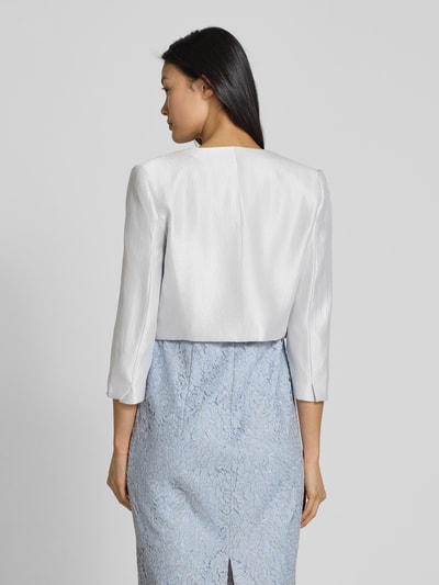 Christian Berg Cocktail Bolero met 3/4-mouwen Lichtgrijs - 5
