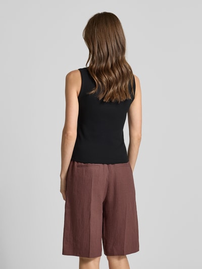 VERO MODA Slim Fit Tank Top aus Baumwoll-Mix Modell 'CHLOE' Black 5