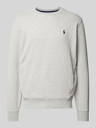 Polo Ralph Lauren Sweatshirt met labelstitching Lichtgrijs - 2