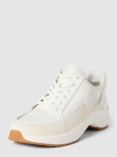 Lauren Ralph Lauren Sneaker mit tonalem Besatz Modell 'REAGHAN' Offwhite 2