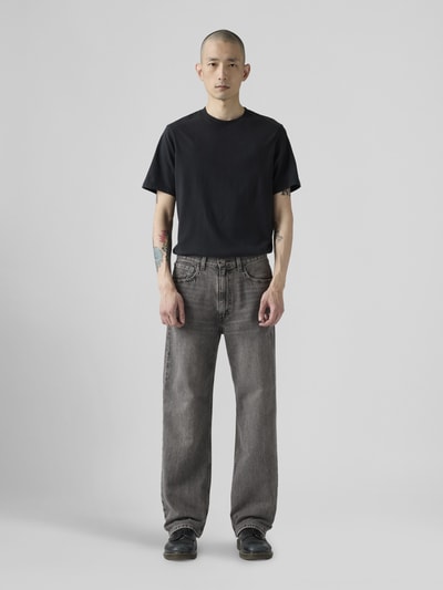 Levi's® Jeansy o kroju straight fit z czystej bawełny model '565™' Ciemnoszary 3