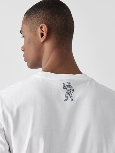 Billionaire Boys Club T-Shirt mit Label-Print Weiß 3