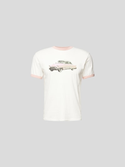 RE/DONE T-Shirt aus reiner Baumwolle Weiss 2