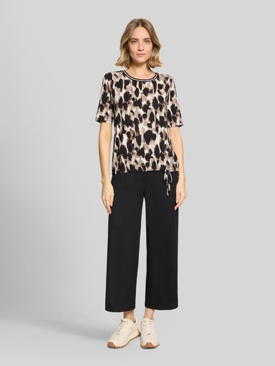 Betty Barclay Relaxed Fit T-Shirt aus Viskose-Mix Sand 1