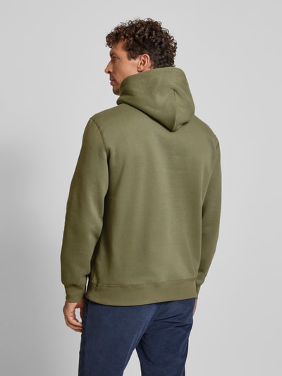 Tommy Hilfiger Loose Fit Hoodie mit Kapuze Oliv 5