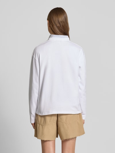 Polo Ralph Lauren Shirt met lange mouwen en labelstitching Wit - 5